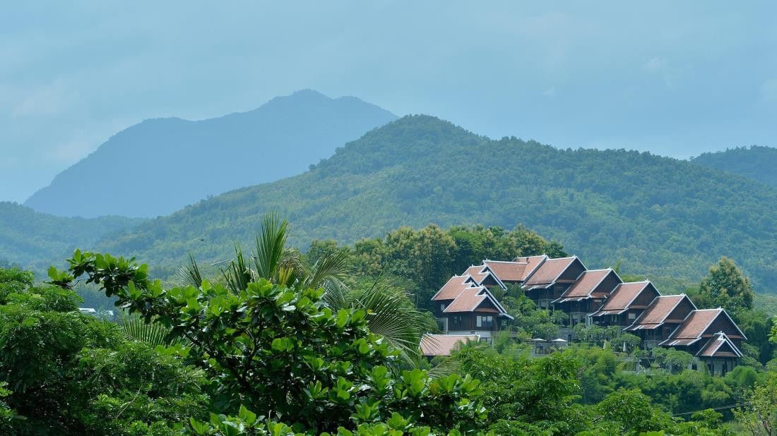 Kiridara Villa Kiri Luang Prabang Exteriör bild