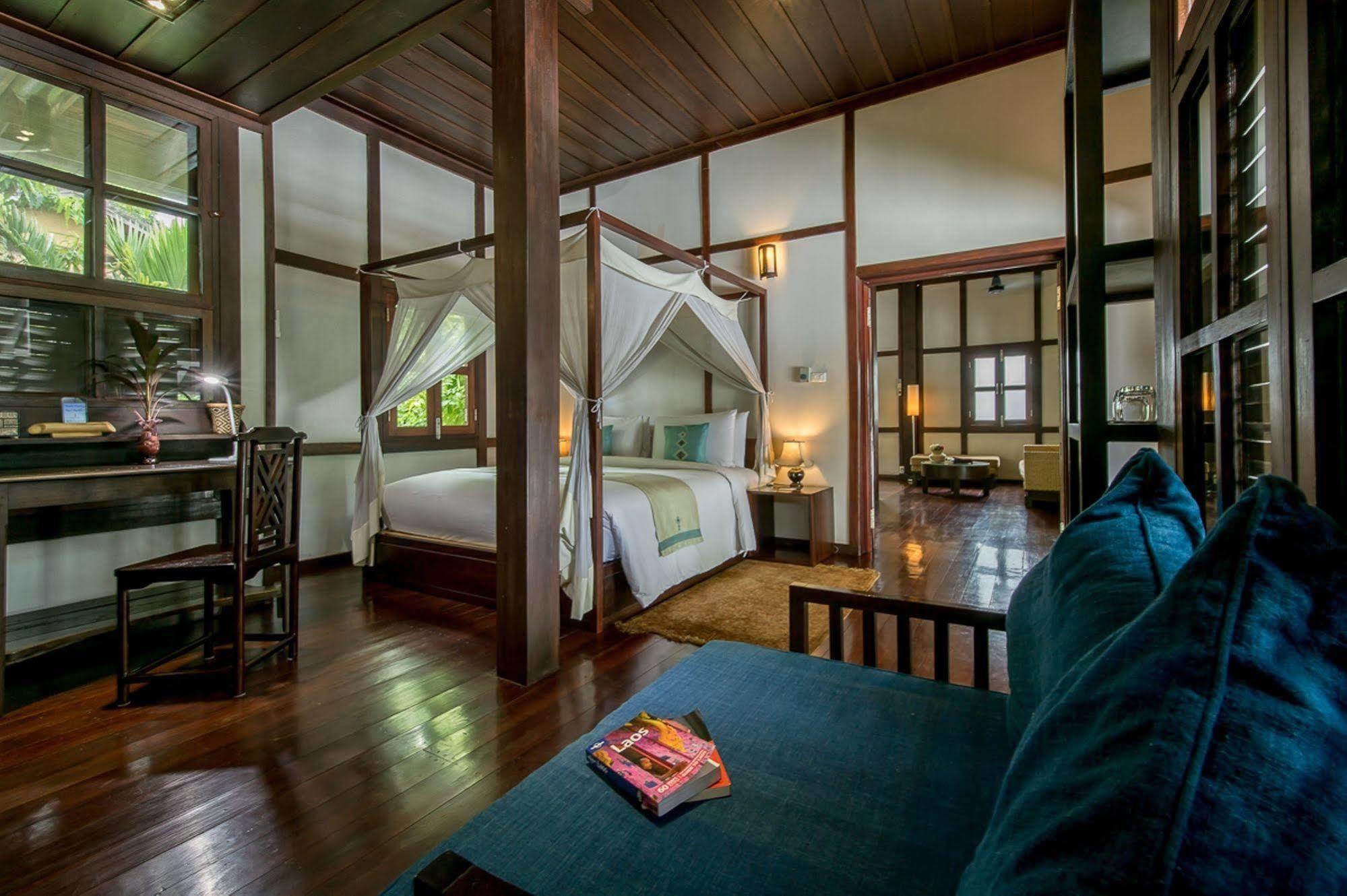Kiridara Villa Kiri Luang Prabang Exteriör bild