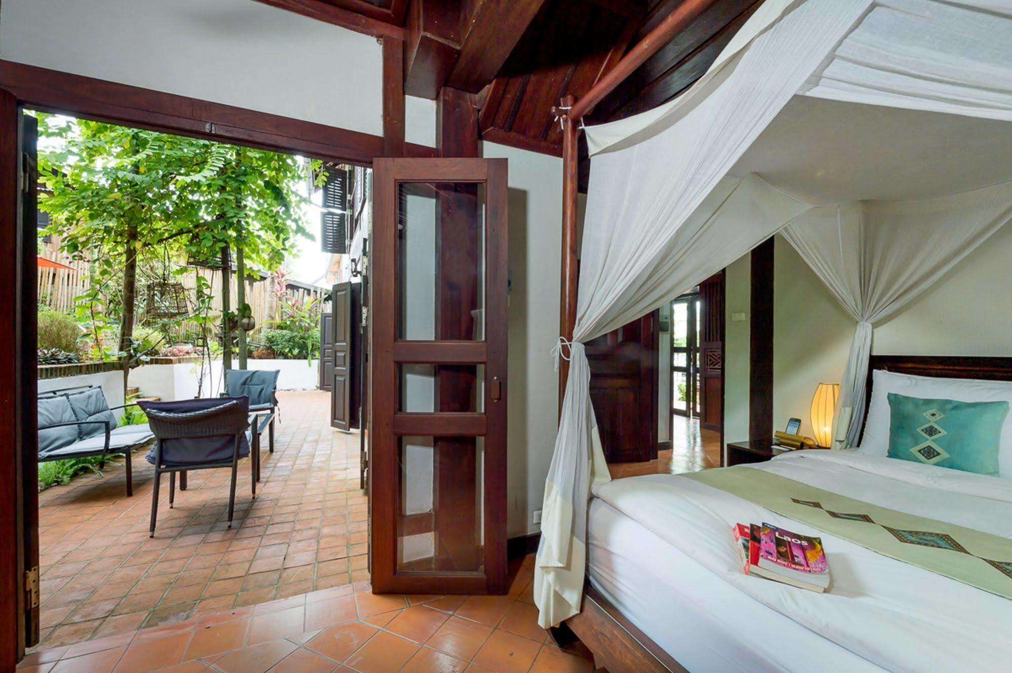 Kiridara Villa Kiri Luang Prabang Exteriör bild