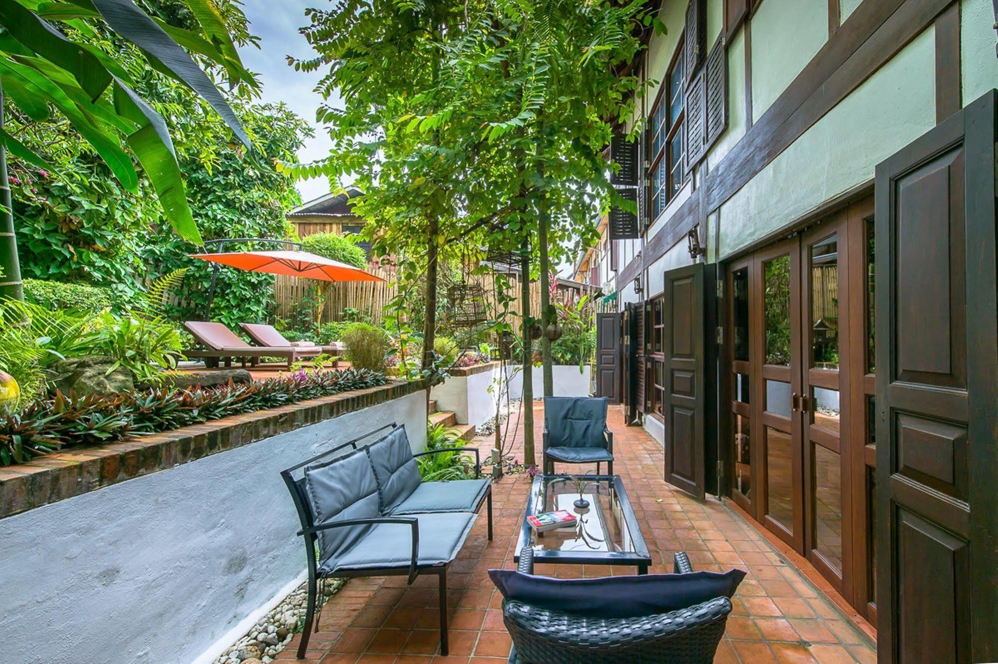 Kiridara Villa Kiri Luang Prabang Exteriör bild